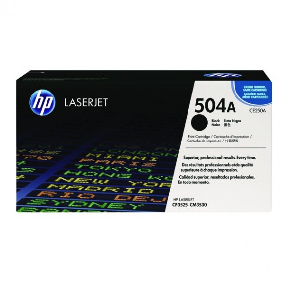 HP Laserjet CE250A Toner Cart Black