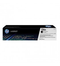 HP Col LsrJet Toner 126A Black CE310A