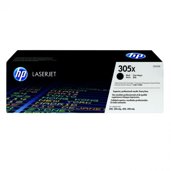 HP 305X Toner Cartridge Black CE410X