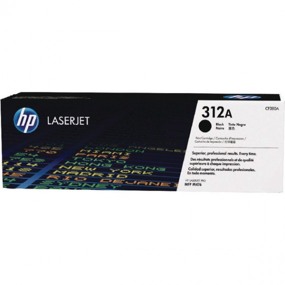 HP 312A LsrJt Tnr Cart 2.4k Blk CF380A