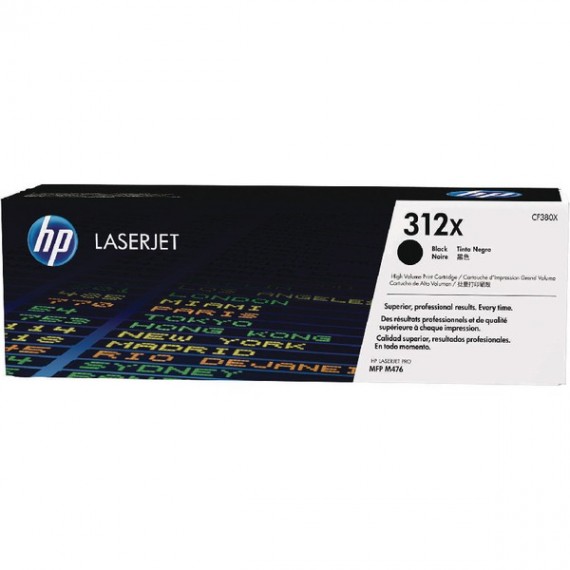 HP 312X LsrJt Tnr Cart 4.4k Blk CF380X