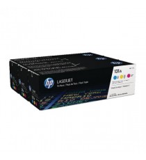 HP 131A Orgl Ljet Tnr Carft Clr Pk3 CMY