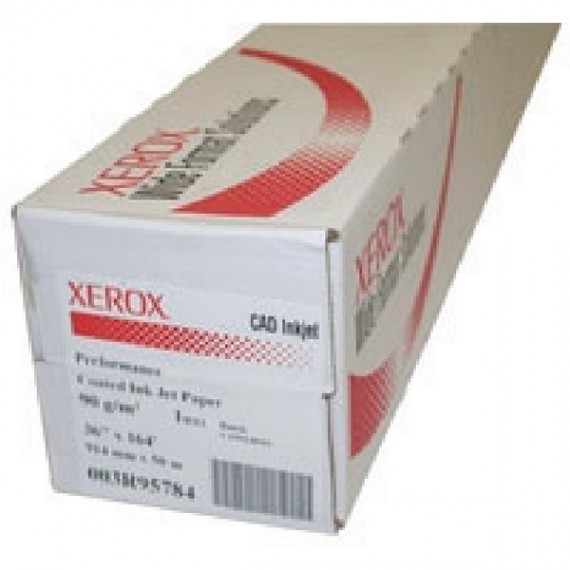 Xerox Perform Coated IJet Ppr 914mmx50M
