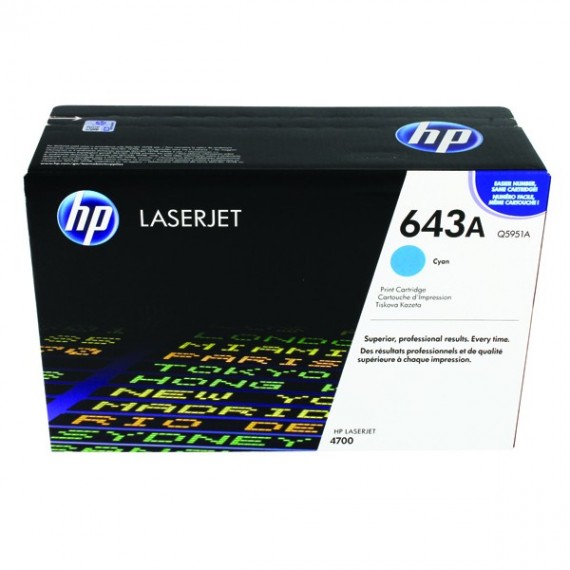 HP LsrJet 4700 Tnr Cyan Q5951A