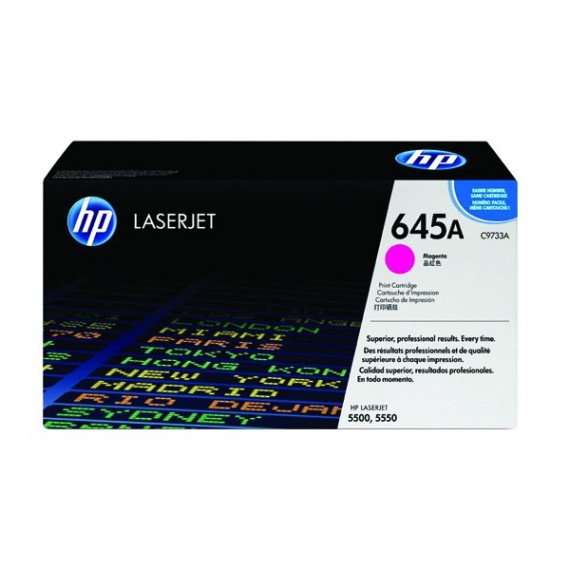 HP Toner Cartridge Magenta LJ5500 C9733A