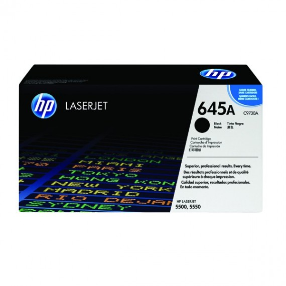 HP Toner Cartridge Black LJ5500 C9730A