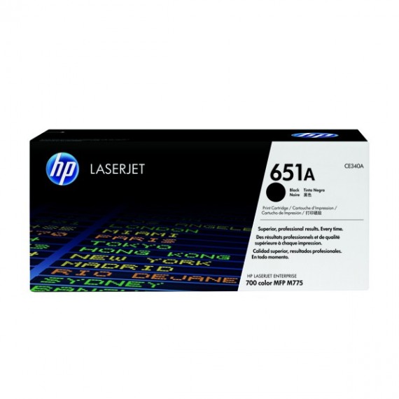 HP 651A Black Toner Cartridge Lj 700 Mfp