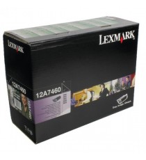 Lexmark RP Toner Blk 12A7460