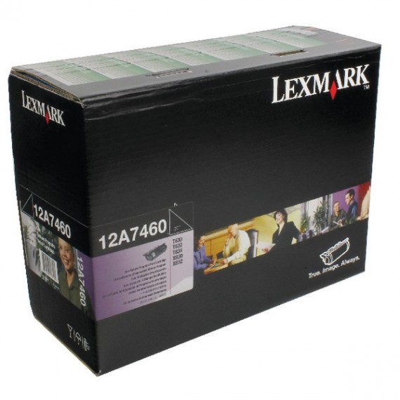 Lexmark RP Toner Blk 12A7460