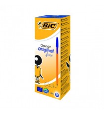 Bic Orange Fine BallPen Blue 10111