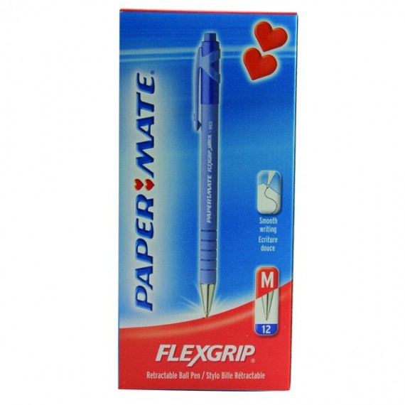 PMate Flexgrip BPen Retract Blue 26531