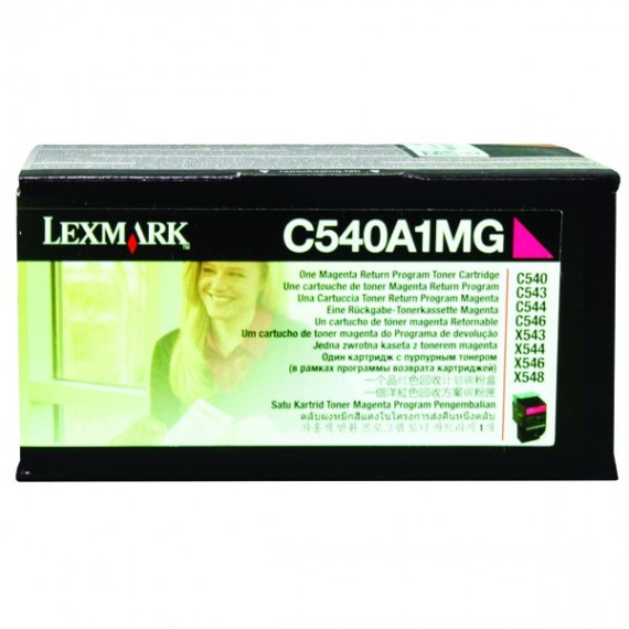 Lexmark RP Toner Magenta 0C540A1MG