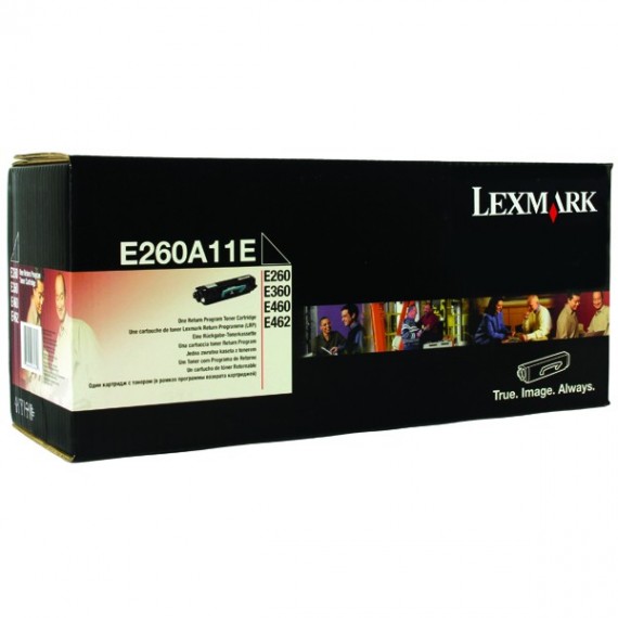 Lexmark RP Toner Black 0E260A11E