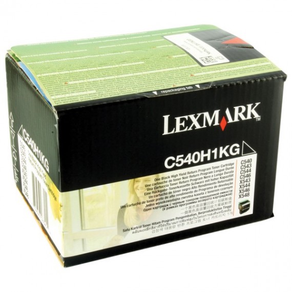 Lexmark RP HY Toner Black 0C540H1KG