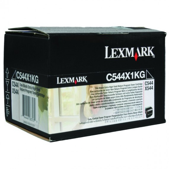 Lexmark RP XHY Toner Black 0C544X1KG