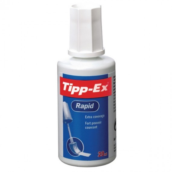 Tippex Rapid Fluid 20Ml White 88715