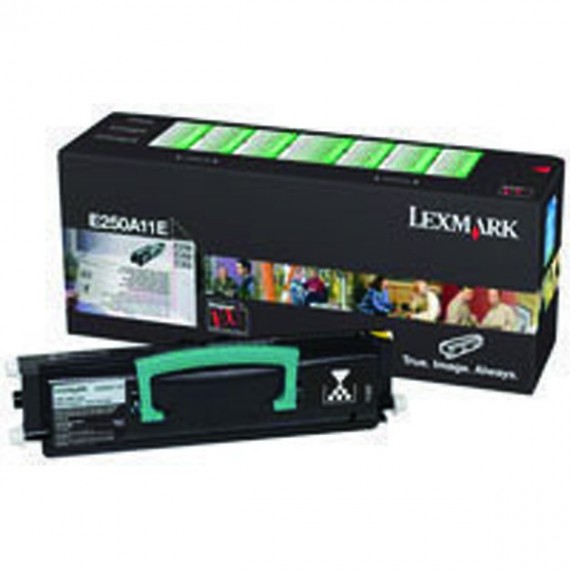 Lexmark RP Toner Black E250A11E