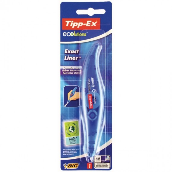 Tippex Exact Liner Corr Tape Pen 810473