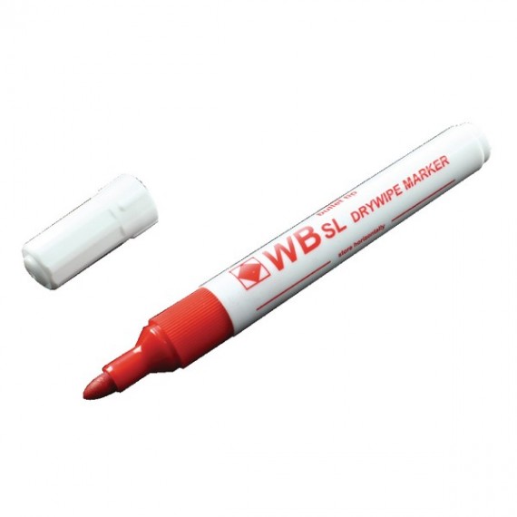 Whiteboard Marker Bullet Red