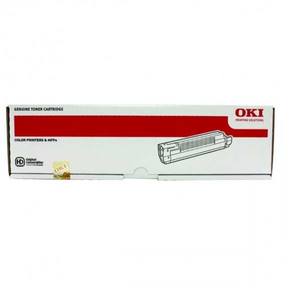 Oki Toner Cartridge Yellow 43487709
