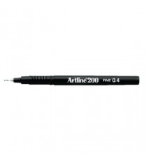 Artline Pen 0.4mm Tip Black 200