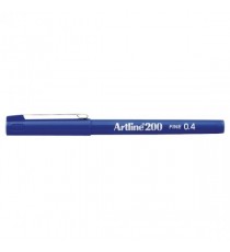 Artline Pen 0.4mm Tip Blue 200