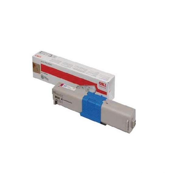 Oki C301/321 Toner Cartridge Magenta