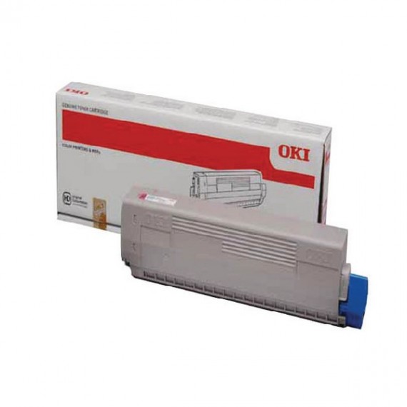 Oki C822 Toner Cartridge Magenta