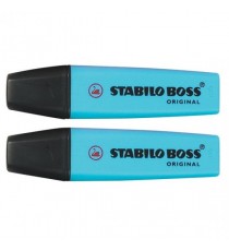 Stabilo Boss Hltr Blue 70/31/10
