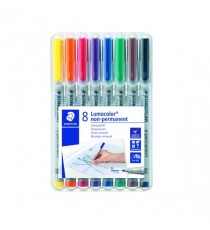 Staedtler Lumocolor M Wbase Wlt8 315WP8