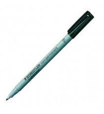 Staedtler Lumocolor F Wbase Black 316-9