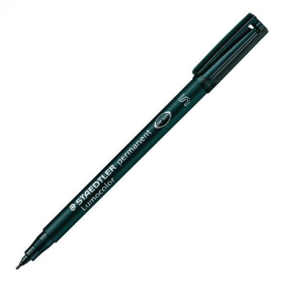 Staedtler Lumocolor SF Perm Black 313-9