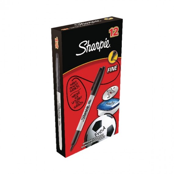 Sharpie Fine Marker Black
