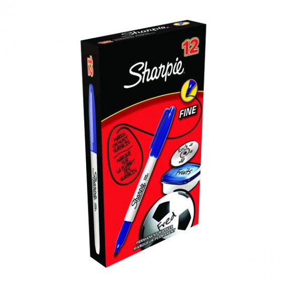 Sharpie Fine Marker Blue