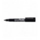 Pentel Marker Bullet Tip Black NN50-A