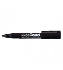 Pentel Marker Bullet Tip Black NN50-A