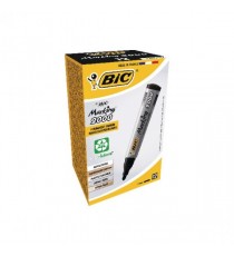 Bic Marker Perm Bullet Tip Black 2000092