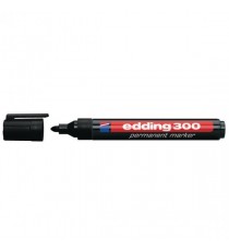 Edding Marker Bullet Black 300