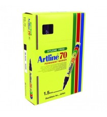 Artline Marker Black 70
