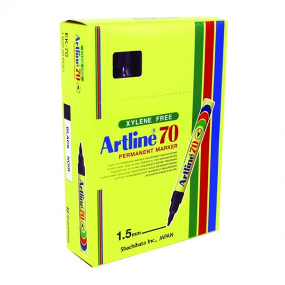 Artline Marker Black 70