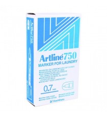 Artline Laundry Marker Black 750