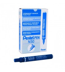 Pentel Marker Bullet Tip Blue N50-C