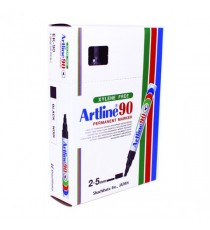 Artline Marker Black 90