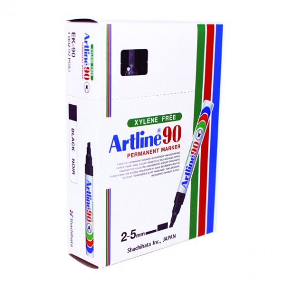 Artline Marker Black 90