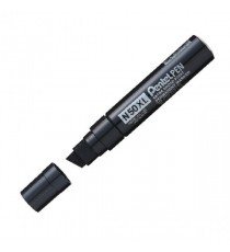 Pentel Marker Chisel Tip Black M180/6-A