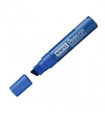 Pentel Marker Chisel Tip Blue M180/6-C