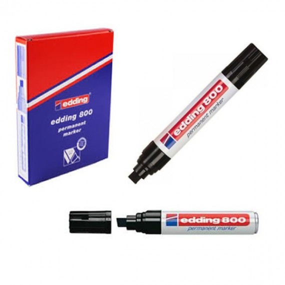 Edding 800 Permanent Marker Broad Black