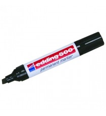 Edding Permanent Marker Black 500