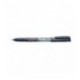 Pentel Marker Superfine Black NMF50-A