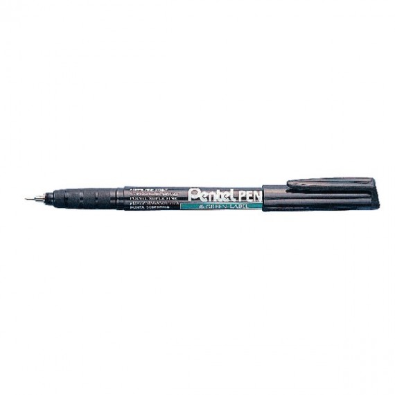 Pentel Marker Superfine Black NMF50-A